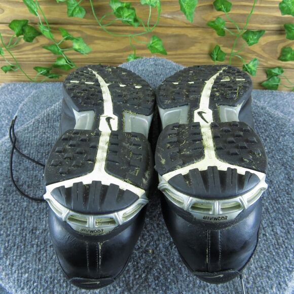 Nike Men's Golf Zoom‎ Air Sneaker Black Leather Size 12M Gently Used 2025 - Picture 6 of 7